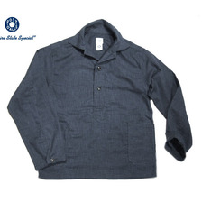 POST OVERALLS #1204R3 LITTON CRAFT MASTER2 SHIRTS/indigo画像