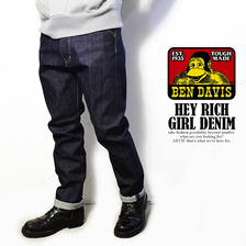 BEN DAVIS HEY RICH GIRL DENIM BDW-572B画像
