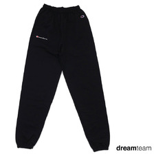 DREAM TEAM SCRIPT Champion Sweat Pants BLACK画像