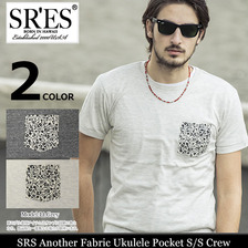 PROJECT SR'ES Another Fabric Ukulele Pocket S/S Crew KNT01280画像