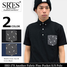 PROJECT SR'ES 17S Another Fabric Pine Pocket S/S Polo KNT01274画像