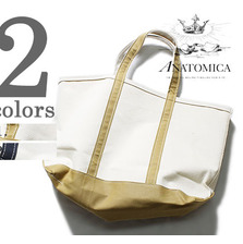 ANATOMICA WAKOUWA LARGEサイズ キャンバス ボート&トートバッグ 540-521-05-L画像