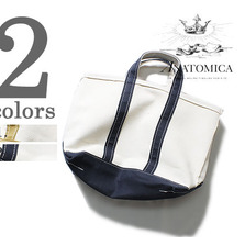 ANATOMICA WAKOUWA SMALLサイズ キャンバス ボート&トートバッグ 540-521-04-S540-521-04-S画像