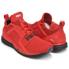 PUMA IGNITE LIMITLESS HIGH RISK RED 189495-03画像