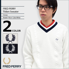 FRED PERRY Tilden Sweater F3165画像