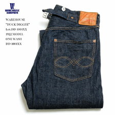 WAREHOUSE Lot DD-1004XX(1922 MODEL) ONE WASH画像