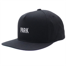 THE PARK・ING GINZA PARK SNAPBACK CAP BLACK画像