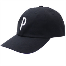 THE PARK・ING GINZA P 6 PANEL CAP BLACK画像