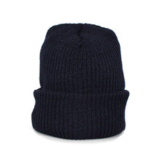 BRONER VALUE KNIT CUFF NAVY 61-10画像