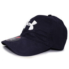 UNDER ARMOUR USA企画 CHINO GOLF CAP BLACK 1273279-001画像