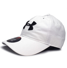 UNDER ARMOUR USA企画 CHINO GOLF CAP WHITE 1273279-100画像