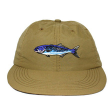 ONLY NY BLUEFISH POLO STRAPBACK DARK TAN画像