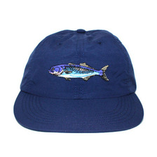 ONLY NY BLUEFISH POLO STRAPBACK NAVY画像