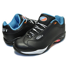 AND1 TAICHI LOW blk/c.blu-nasturtium D301M BLO画像