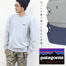 patagonia MS P-6 LABEL MW CREW 39486画像