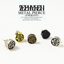 Zephyren METAL PIERCE -ENGRAVE-画像