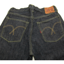 FULLCOUNT WWII 14.5oz Zimbabwean Cotton Denim Classic Wide Straight Jeans -LIMITED EDITION- 1100-16W画像