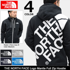 THE NORTH FACE Logo Mantle Full Zip Hoodie NT11759画像