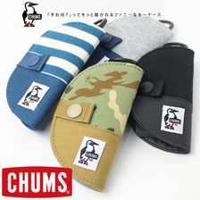 CHUMS Half-moon Key Case Sweat Nylon CH60-2273画像