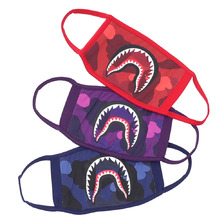 A BATHING APE COLOR CAMO SHARK MASK 1D20-182-058画像