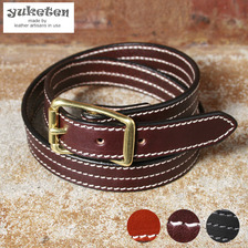 YUKETEN 1&rdquo; Triple Stitched Belt画像