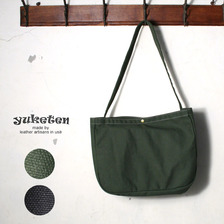 YUKETEN NEWSPAPER BAG画像