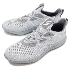 adidas Originals Alpha BOUNCE ARAMIS CLEAR GREY / SOLID GREY / CORE BLACK BW0427画像