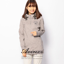 AVIREX ミリタリー ベルテッド フーディーL 6273098画像