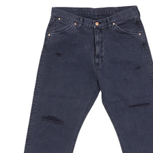 Ron Herman Wrangler CRUSH DENIM BLACK画像