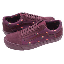 UNDERCOVER &times; VANS VAULT OLD SKOOL BORDEAUX画像