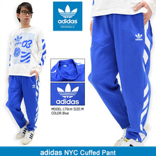 adidas Originals NYC Cuffed Pant BK7261画像