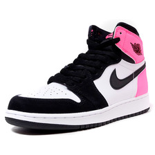 NIKE AIR JORDAN I RETRO HIGH OG GG "St.VALENTINE'S DAY" "MICHAEL JORDAN" "LIMITED EDITION for JORDAN BRAND" WHT/BLK/PINK 881426-009画像
