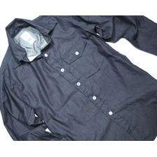POST OVERALLS #1273 C-POST9 3oz DENIM SHIRTS/indigo画像