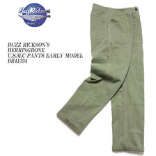 Buzz Rickson's HERRINGBONE U.S.M.C PANTS EARLY MODEL BR41594画像