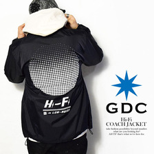 GDC Hi-Fi COACH JACKET M34005画像