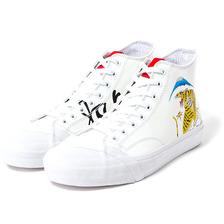 LOSERS SCHOOLER CLASSIC HIGH / CUSTOMMADE "SOUVENIR" (WHITE) 16SCH08画像