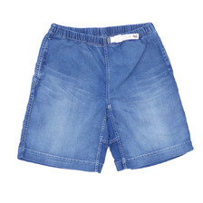 Ron Herman &times; N.HOOLYWOOD &times; GRAMICCI WIDE FIT DENIM SHORTS BLUE画像