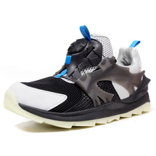 PUMA DISC SWIFT TECH WM "WHIZ LIMITED &times; mita sneakers" BLK/GRY/BLU 363059-01画像
