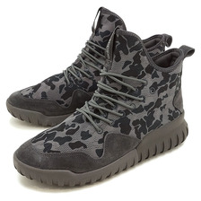 adidas TUBULAR X UNCGD UTILITY BLACK/CORE BLACK/GRANITE BB8403画像