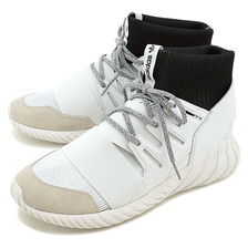 adidas TUBULAR DOOM RUNNING WHITE FTW / RUNNING WHITE FTW / CORE BLACK BA7554画像