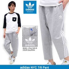adidas Originals NYC 7/8 Pant BK7292画像