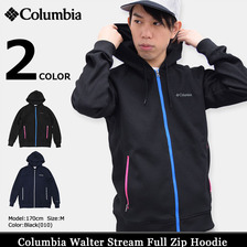 Columbia Walter Stream Full Zip Hoodie PM4810画像