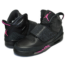 NIKE JORDAN SON OF MARS GG blk/hyper pink-anthracite 512242-009画像