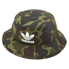 adidas Originals BUCKET HAT CAMO BK7618画像