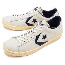 CONVERSE PRO-LEATHER OX WHITE/NAVY 32649540画像