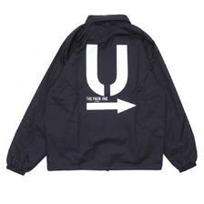 THE PARK・ING GINZA &times; UNDERCOVER U COACH JACKET BLACK画像