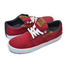 SUPRA STACKS VULC II red/nvy-wht 08029-649画像