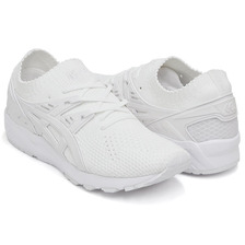 ASICS Tiger GEL-KAYANO TRAINER KNIT WHITE / WHITE TQ705N-0101画像
