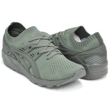 ASICS Tiger GEL-KAYANO TRAINER KNIT AGAVE GREEN / AGAVE GREEN TQ705N-8181画像