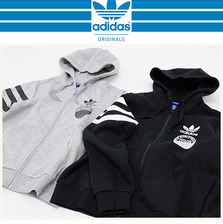 adidas Originals 17S Street Graphic Full Zip Hoodie BP8919/BP8920画像